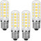 Ugvmn E14 Fridge LED Candle Bulbs 3W Equivalent to 28W Halogen Bulbs, E14 Small Edison Screw Daylight White 4000K for Cooker Hood, Home Lighting, No Flicker, No Dimmable, AC 220-240V, 4 Pack