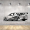 - LKW-Auto-Aufkleber-Wand-Aufkleber-Vinyl-Dekor The Fast and The Furious Sport Auto Racing Home Dekor Wand Aufkleber Schlafzimmer Dekor42x120cm
