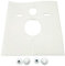 Duravit D-Neo WC-Set wandhängend mit Beschichtung und WC-Sitz + Schallschutz ohne WC mit Schallschutz ohne Anschluss-Set
