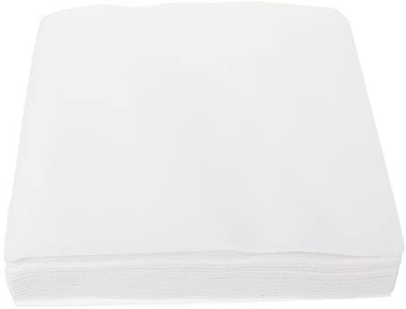 POPETPOP 100 Blatt Pad-Papier Vogelkäfig Papiermatte Papiereinlagen Für Papageienkäfige Trockenpapier Für Haustierkäfige Einweg-vogelkäfigeinlagen Sittich Wasser Aufnehmen Tablettmatte Weiß
