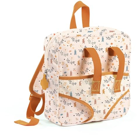 DJECO T&G - Plüsch-Taschen und Rucksäcke, Mehrfarbig (37783)