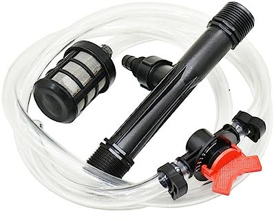 TsoLay 1 de inyectores de fertilizantes Venturi de rosca Kits de inyectores de fertilizantes Venturi de riego de agricultura de jardín de de 1 pulgada