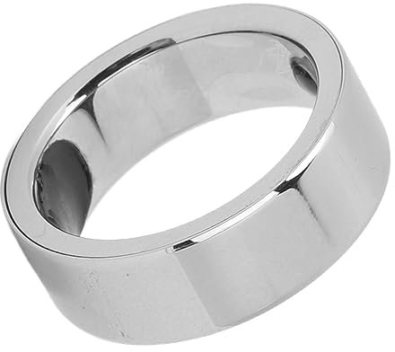 VGEBY Smart Health Ring, Fitness Tracker Bluetooth Zur Schlafüberwachung, Herzfrequenz, Blutsauerstoff Tracking, Wasserdicht, Wiederaufladbar, Silber (21)