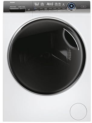 Lavadora Haier I-Pro Series 7 Plus HW90BD14979EUGIB Clase A 9 Kg 1400 rpm con SmartHome
