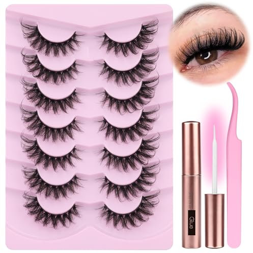 Faux Cils Cils Magnetique Naturel 3d