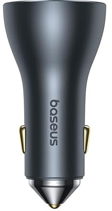 Nabíječka do auta Baseus Golden Contactor Pro, 2X USB-C, 1x USB, 65 W