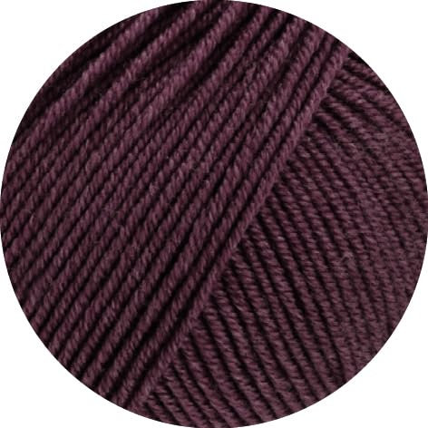 LANA GROSSA Cool Wool Seta | Cool Wool Klassiker mit Seidenanteil | Handstrickgarn aus 80% Schurwolle (Merino extrafein) & 20% Seide | 50g Wolle zum Stricken & Häkeln | 160m Garn FB 19