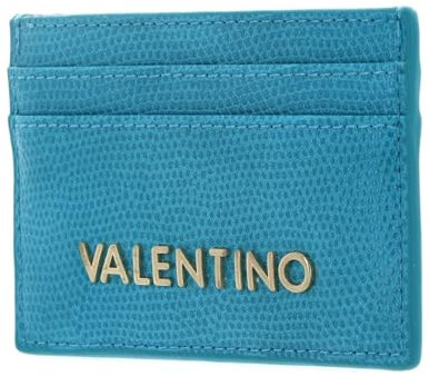 Valentino Montmartre Re Credit Card Case Turchese