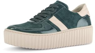 Gabor Damen Low-Top Sneaker, Frauen Halbschuhe,Best Fitting
