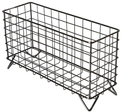 JISADER Organizzatore Porta cialde di caffè Contenitore Rettangolare Portatile in Metallo Decorazione Moderna per cestini per cialde di caffè per Bar,