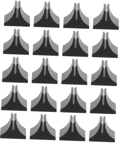 TOYANDONA 30stücke Ersatz Schieberkappen Für Schieberegler Fader Knöpfe Schiebereglerteile Zubehör Für Audio Setup