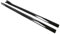 GLYGLY Auto Seitenschweller für Buick Regal 2004-2008, Rocker Splitter Side Winglet Wing Diffusor Karosserie-Kit Wings Diffusor Auto Spoiler,A-Black
