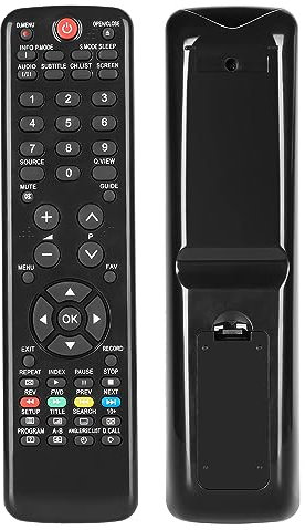 Telecomando HTR-D06A compatibile con Haier TV LE22G610CF LE24G610CF L42M1 LT19Z6 LE29C810C LTF22Z6 LTF24Z6 LE19Z6 LYF24Z6 L20C11W LE22Z6 LE24Z6 Z6 LE1 9C600 LE24C600 LE55B1381 Sostituzione Driver