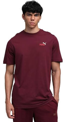 Puma Unisex ESS 2 Color Small No. 1 Logo Tee Tee (1 Stück)