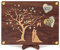 Hochzeitsgeschenke für Brautpaar, Holz Hochzeitsgeschenk Geld Geldgeschenk Hochzeit Geschenk Hochzeit Geldgeschenk, Geldgeschenke Hochzeit Verpackungen Hochzeitskarte Geldgeschenk inkl. Ständer