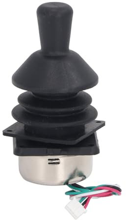 Elektrischer Rollstuhl-Joystick, Universeller Elektrischer Rollstuhl-Steuer-Joystick, 360-Grad-Drehung, Hohe Genauigkeit, Bürstenmotoren, DC5V, X-Y-Doppelachsen, Hergestellt aus