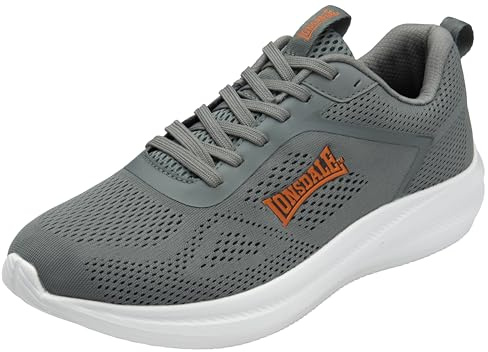 Lonsdale Santon Grey Orange