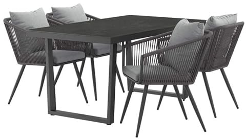 OUTLIV. Terrassenmöbel-Set Alex Gartenmöbel-Set, 5-teilig, 160x90cm