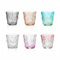 Longing Home Wassergläser Gläser Trinkgläser, 6er Set, aus Glas, Geeignet für den täglichen Gebrauch, Familienessen, Restaurants und Outdoor-Szenarien