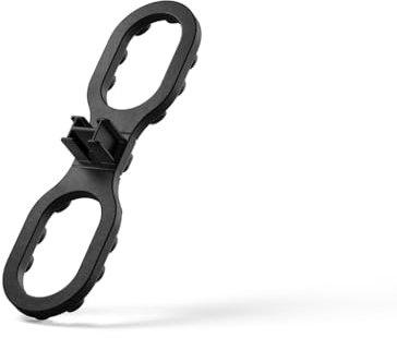 LANGFIT® Abstandhalter 7 mm für Terrassendielen (Holz & WPC) – 100er Pack - Distanz Fugenbreite 7 mm – Zuverlässige Wasserableitung – Made in Germany