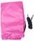 BESPORTBLE 3 Toldo De Protección Al Aire Libre Sombrilla De Playa Tienda De Campaña Lona Impermeable Toldo De Sombra Triangular Estera De Picnic Postes De Tienda Pabellón Toldo Parasol Rosa