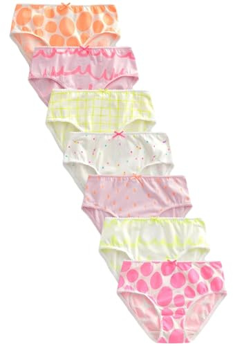 NEXT Mädchen 7er-Pack Unterhosen 86-152