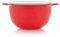 Tupperware Rührschüssel Maximilian Salat Schüssel mit Deckel Salatbar Hefeteig Peng (rot 10 Liter)