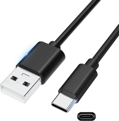 Toxaoii USB-C Kabel, Mikrofonkabel Ladekabel, kompatibel mit Logitech G Yeti GX, Fifine AmpliGame A6, HyperX QuadCast S, SoloCast, Tonor TC30 (300CM)