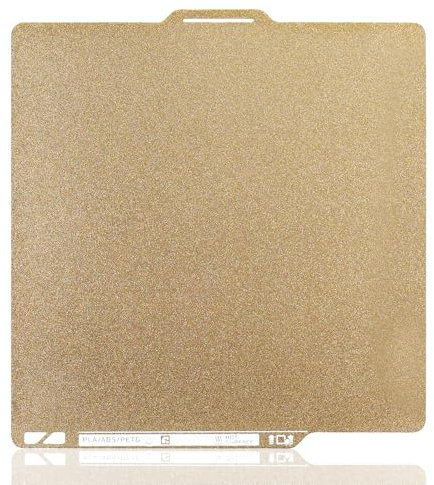 Nssnlur Plaque d'impression PEI - 257 x 257 mm - Pour Bambulab X1 X1C X1E P1P P1S A1, Smooth PEI Spring Steel - Avec code QR - Plaque de construction PEI pour imprimante 3D Bambu Lab