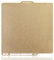 Nssnlur PEI piastra di stampa 257 x 257 mm per Bambulab X1 X1C X1E P1P P1S A1, Smooth PEI Spring Steel con QR Code PEI Build Plate per Bambu Lab piattaforme 3D