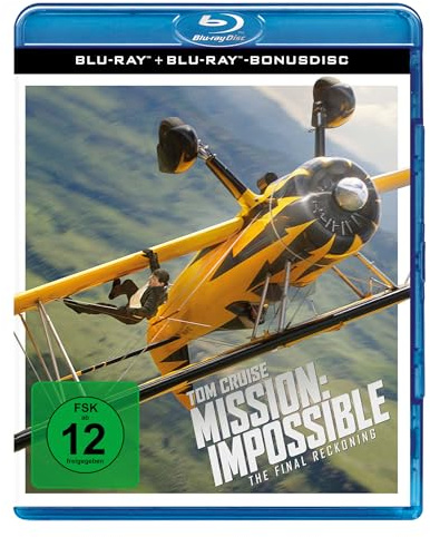 Mission: Impossible - The Final Reckoning [Blu-ray + Bonus Blu-ray]
