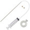 Oshhni Motorcycle Fork Oil Level Tool,Shock Adjuster Lightweight Suspension Level Tuning Syringe