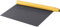 Gedotec Filztuch für Besteckhalter-Sortiment selbstklebend | Schubkasten-Filztuch 100 x 45 cm | Filz ist SCHWARZ | Schubladeneinlage Schubkasten zum Kleben | 1 Stück - Schubladen-Matte Filz