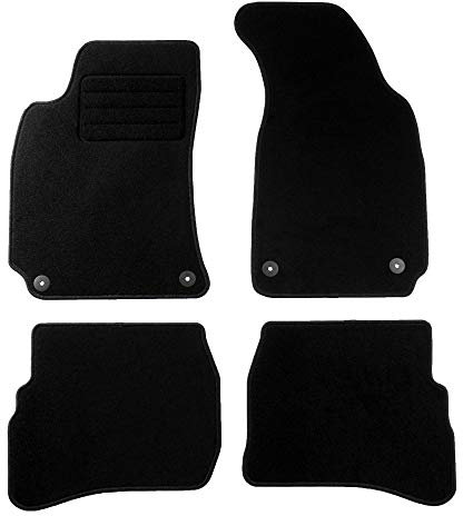 TEXER Textil Fußmatten Passend für VW Passat B5 3B 3BG Bj. 1996-2005 Basic