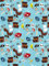 décopatch-Papier Piraten 3 Blatt 20g/qm Motivpapier Kinder basteln kleben Klebepapier Decopatch Decoupage Design-Papier