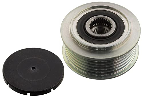 febi bilstein 101755 Generatorfreilauf , 1 Stück | Kompatibel mit: AUDI A4 B7, A4 B7 Avant, A4 B7 Cabriolet, A6 Allroad C6, A6 Allroad C7, A6 C6 Avant, A6 C7 Avant