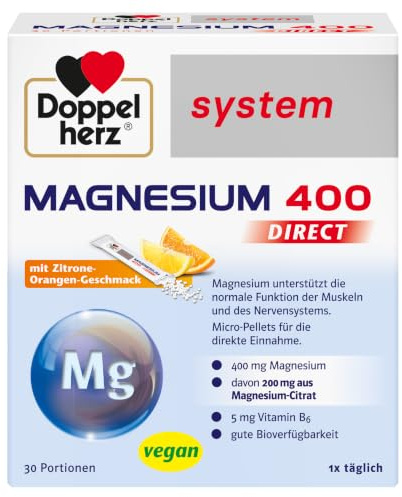 Doppelherz system MAGNESIUM 400 DIRECT - Granulat für die direkte Einnahme