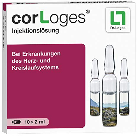Corloges Injektionslösung Ampullen 10X2 ml