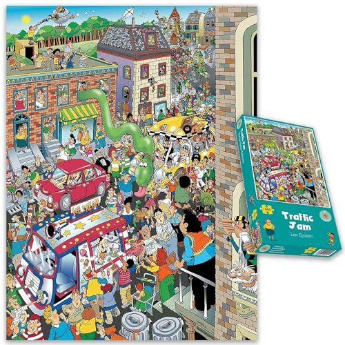 All Jigsaw Puzzles AJP10211 Rapunzel Traffic Jam-Len Epstein 1000 Stück