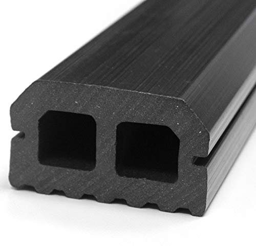 HORI® Unterkonstruktion für Terrassendielen I WPC, Alu, Hartholz & Douglasie I stabile, langlebige Basis für Ihre Terrasse I hochwertige Unterkonstruktion für Terrassendielen 290 cm