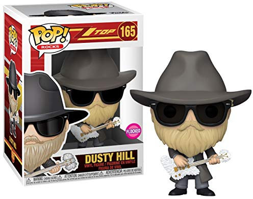 Funko Pop! Rocks: ZZ Top-Dusty Hill - Vinyl-Sammelfigur - Geschenkidee - Offizielle Handelswaren - Spielzeug Für Kinder und Erwachsene - Music Fans - Modellfigur Für Sammler und Display