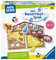 Ravensburger ministeps 4173 Unser Bauernhof-Spiel, Erstes Spiel rund um Tiere, Farben und Formen - Spielzeug ab 2 Jahre