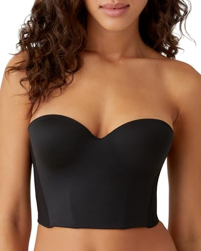 b.tempt'd Women's Future Foundation Backless Strapless Bra, Opaque, Night, 32B