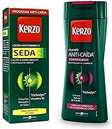 KERZO LOCION SEDA 150ML+CHP 250ML