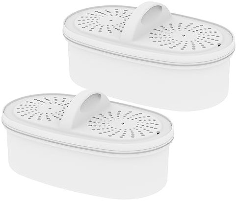 Waterdrop WD-PF-01A Plus Replacement Filters for All Waterdrop Jug Filtration System, Last Up to 3 Months 757 Liters, NSF Certified (Pack of 2)