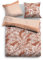TOM TAILOR 0067616 Bettwäsche Garnitur mit Kopfkissenbezug Baumwoll-Satin Tropic 1x 135x200 cm + 1x 80x80 cm terra