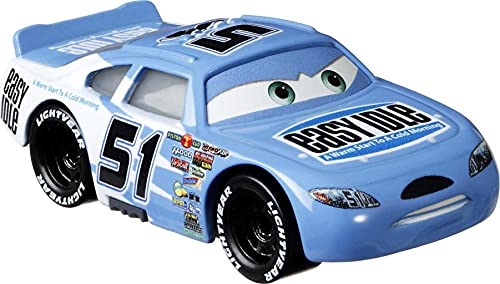 Disney and Pixar Cars Ruby Easy Oaks, Miniature, Collectible Racecar Automobile Toys Based on Cars Movies, for Kids Age 3 and Older
