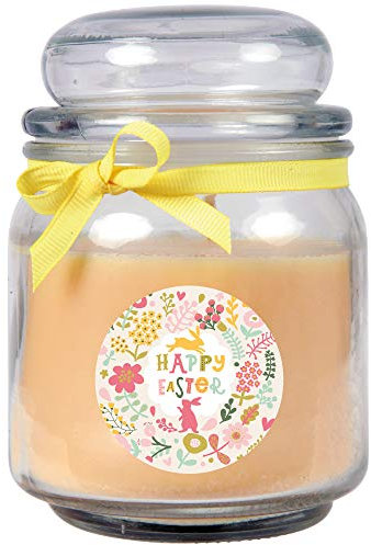 Duftkerze im Glas - Ostern Creme - Bonbon 300gr (70h)