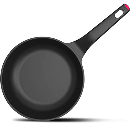 Taurus Great Moments Sartén 26 - Sartén aluminio fundido. 26 cm diámetro. mango ergonómico. apto para todo tipo de fuegos. recubrimiento antiadherente. apta para lavavajillas. libre PFOA. negro