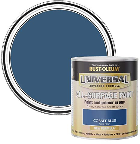 Rust-Oleum Universal Gloss Cobalt Blue 750ml